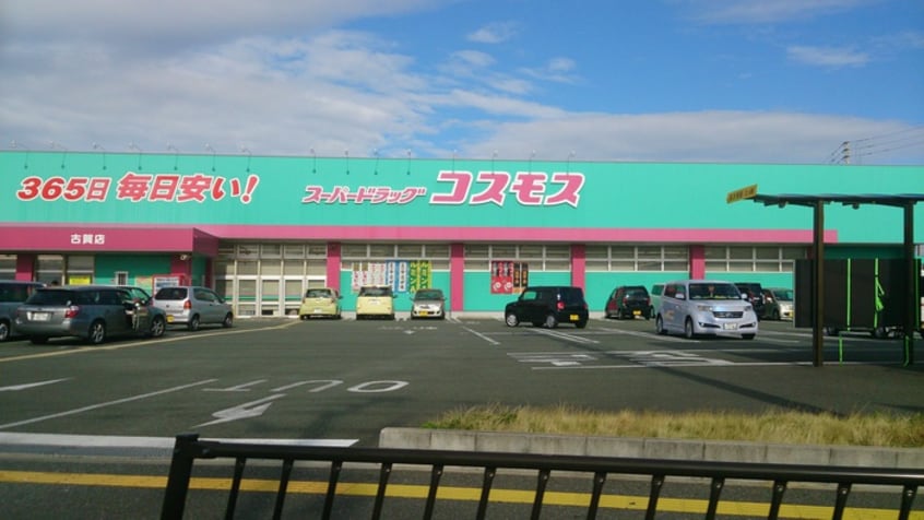 コスモス(スーパー)まで300m SKY＆PLATEAU駅東