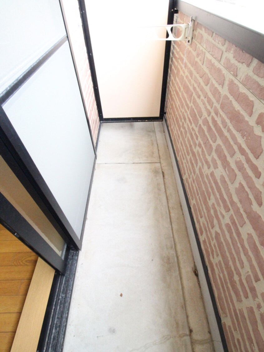 ベランダ・バルコニー ﾊｰﾓﾆｰＫﾊｳｽ今宿駅前