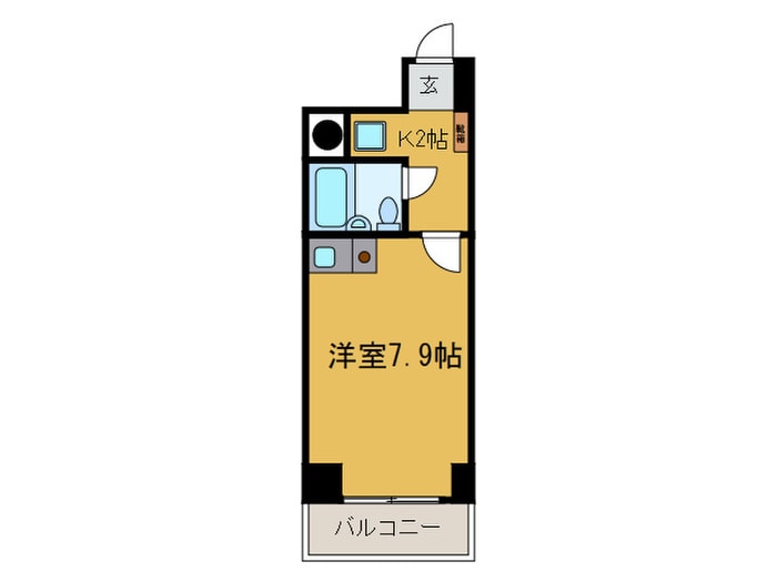 間取り図 エクシード大名