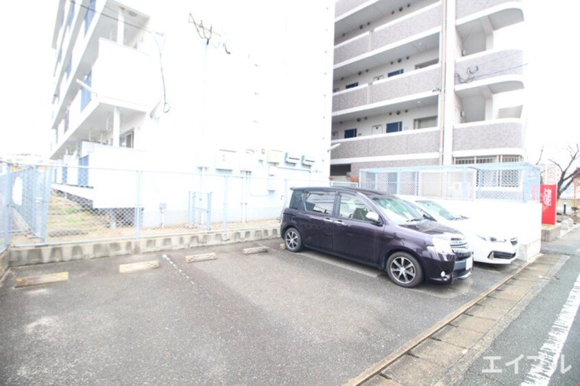 駐車場 カヤシマコ－ポ