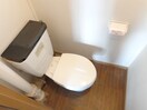 トイレ カヤシマコ－ポ