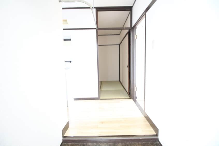 廊下 カヤシマコ－ポ