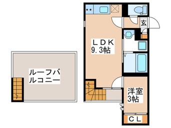 間取図 Grandtic Piece 二日市