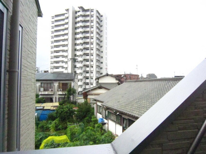 室内からの展望 Grandtic Piece 二日市