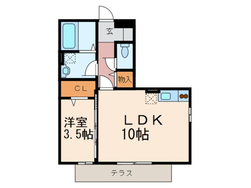 間取図 ニュ－上の原