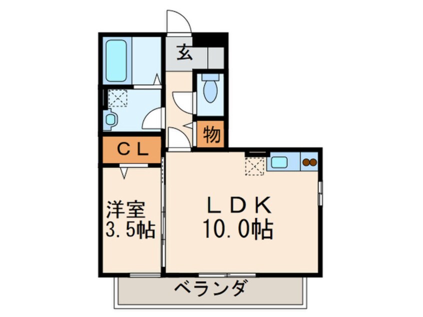 間取図 ニュ－上の原