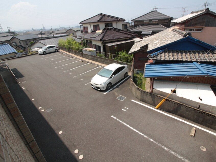 駐車場 ニュ－上の原