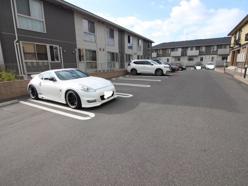 駐車場 ゆららⅡ