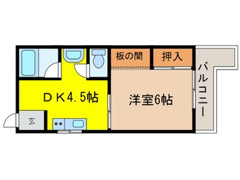 間取図 藤本ビル