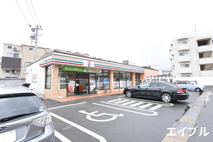 セブンイレブン宮竹小前店(コンビニ)まで350m 藤本ビル