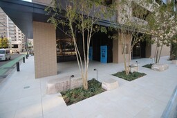 エントランス部分