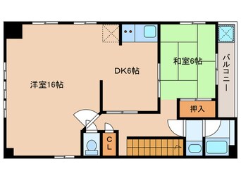 間取図 伊地知ビル