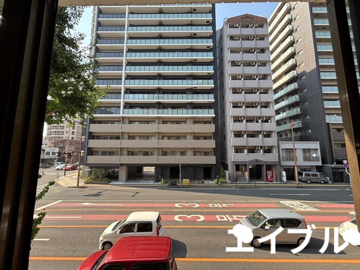 室内からの展望 伊地知ビル