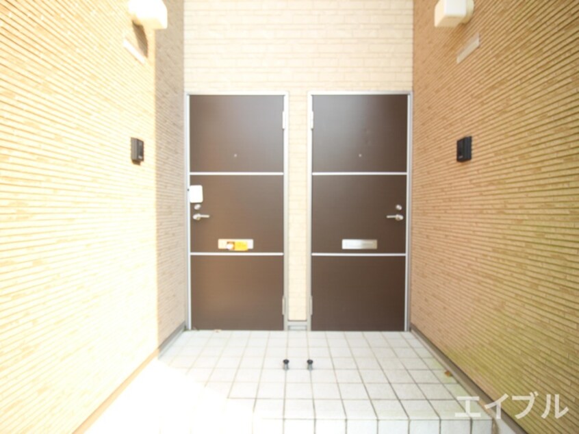 エントランス部分 アフィット筑紫野