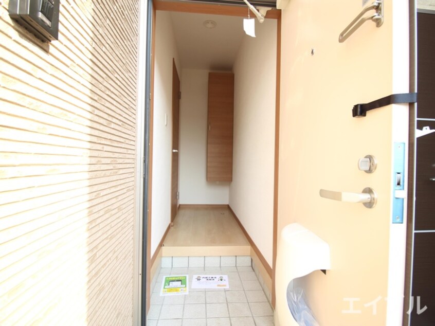 玄関 アフィット筑紫野