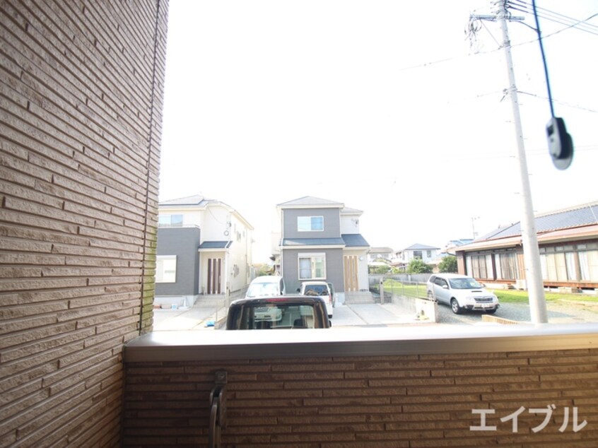 室内からの展望 アフィット筑紫野