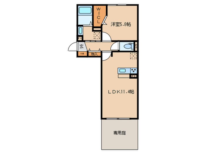 間取り図 エミナール野間