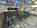 駐輪場 エミナール野間