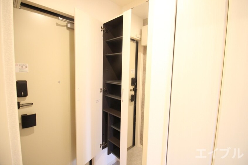 靴箱 エミナール野間