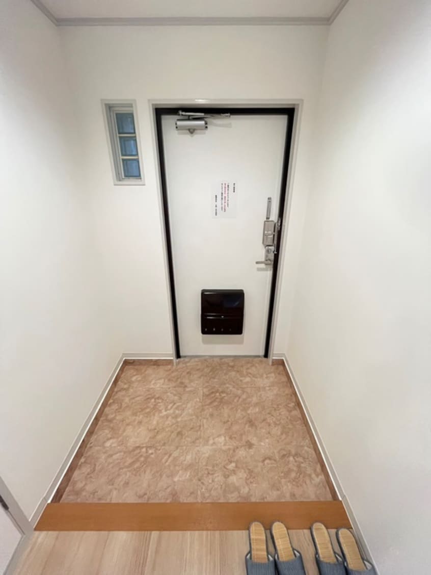 玄関 グリーンハイツ足立