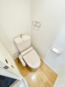 トイレ メゾンドリバティ西新