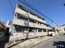 リトルハイツ野間の外観