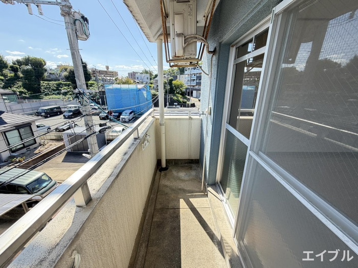 ベランダ・バルコニー リトルハイツ野間