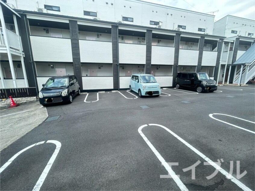 駐車場 クラリスA棟