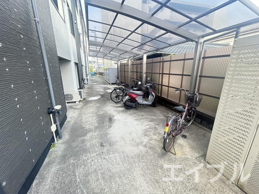 駐輪場 クラリスA棟