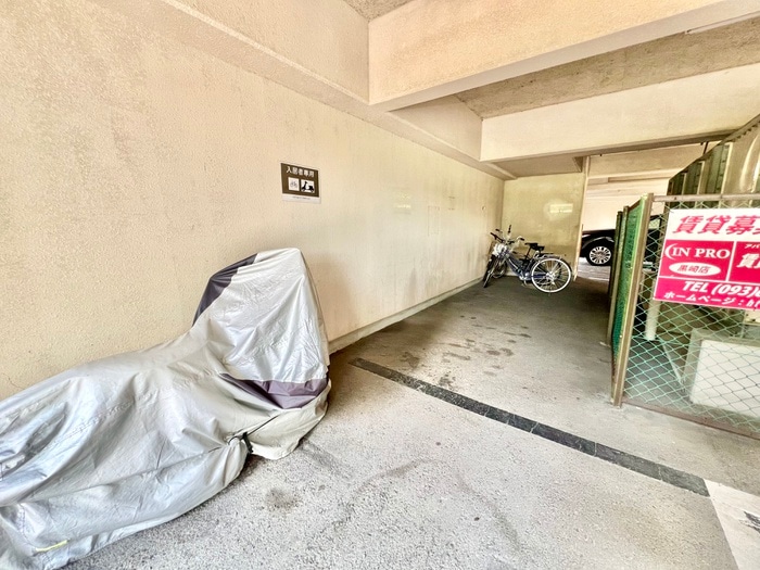 駐輪場 クレベール鷹ノ巣