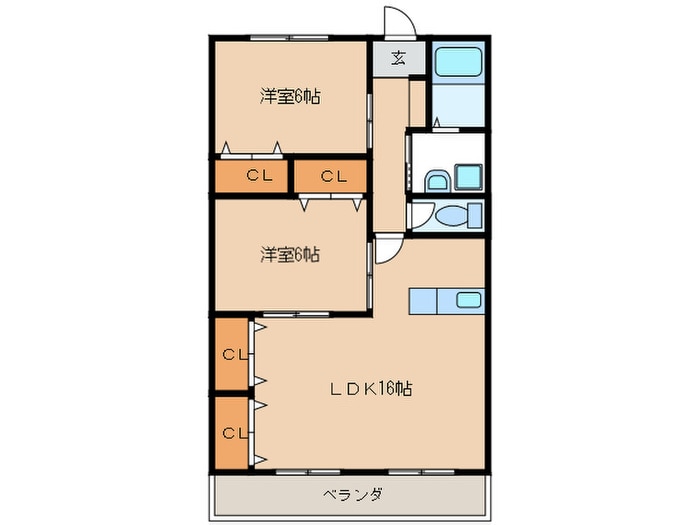 間取り図 健ビル