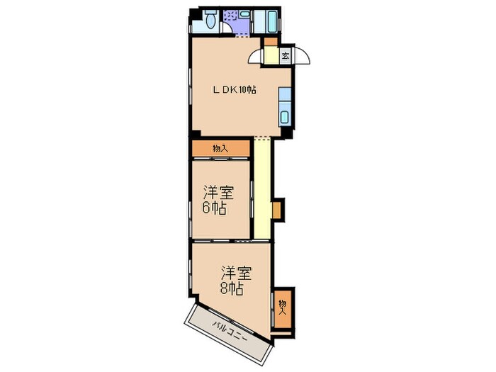 間取り図 健ビル