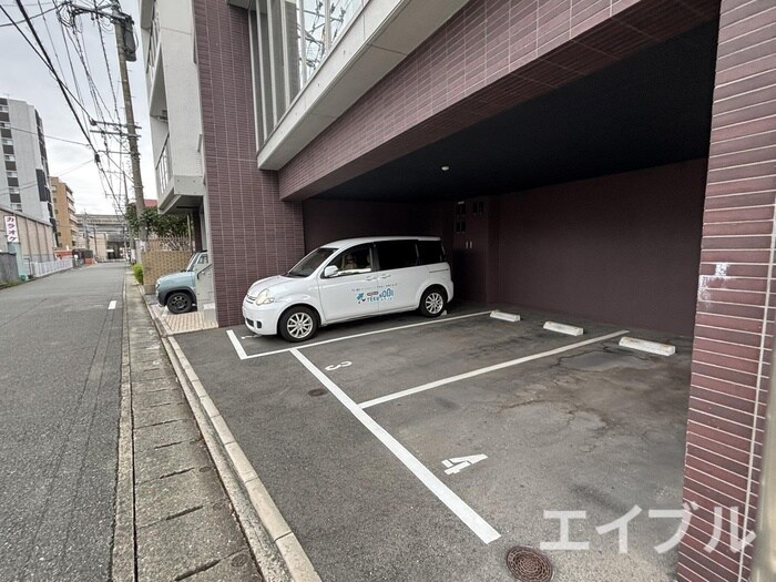 駐車場 La cienega博多南