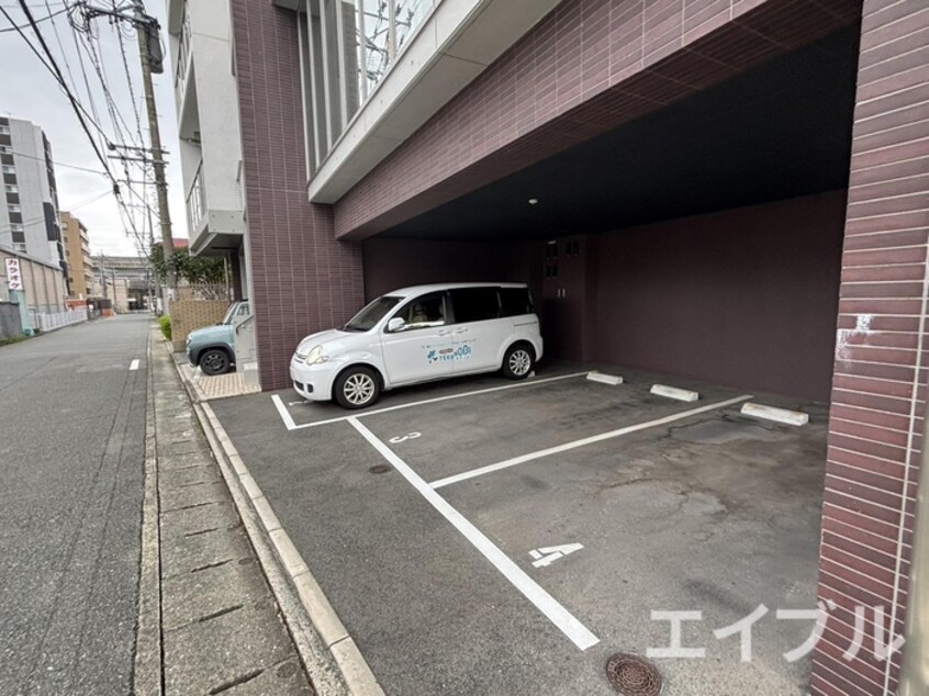 駐車場 La cienega博多南