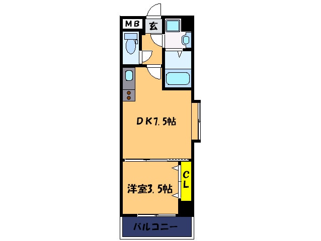 間取り図 ドリーム天神