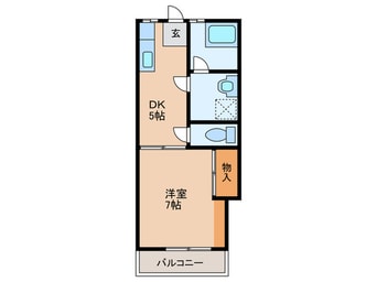 間取図 府中ハイツ