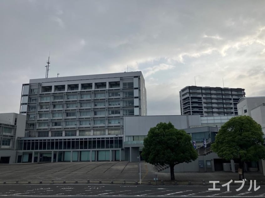霧島市役所(役所)まで3400m 府中ハイツ