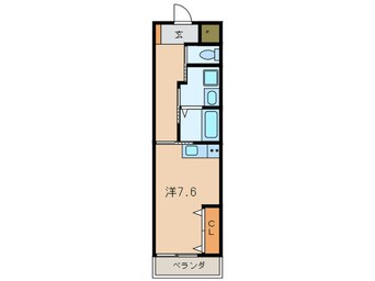 間取図 ホームメイト八雲