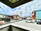 室内からの展望 ペーパームーン