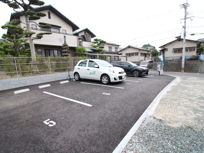 駐車場 メゾンドソレイユ