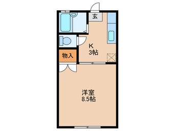間取図 サンシティ10