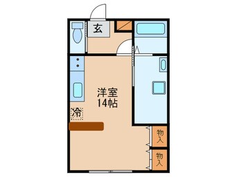 間取図 原田ビル