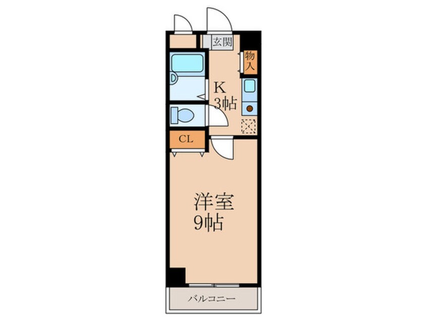 間取図 RISO初音