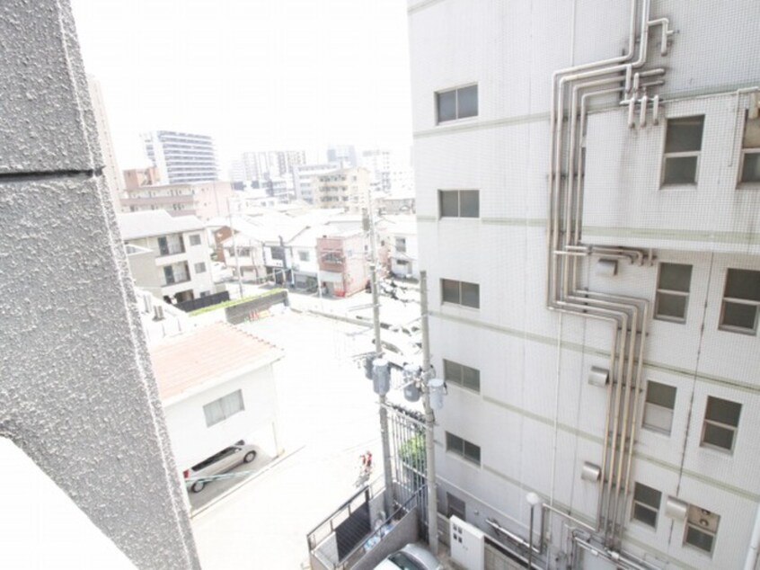 室内からの展望 RISO初音