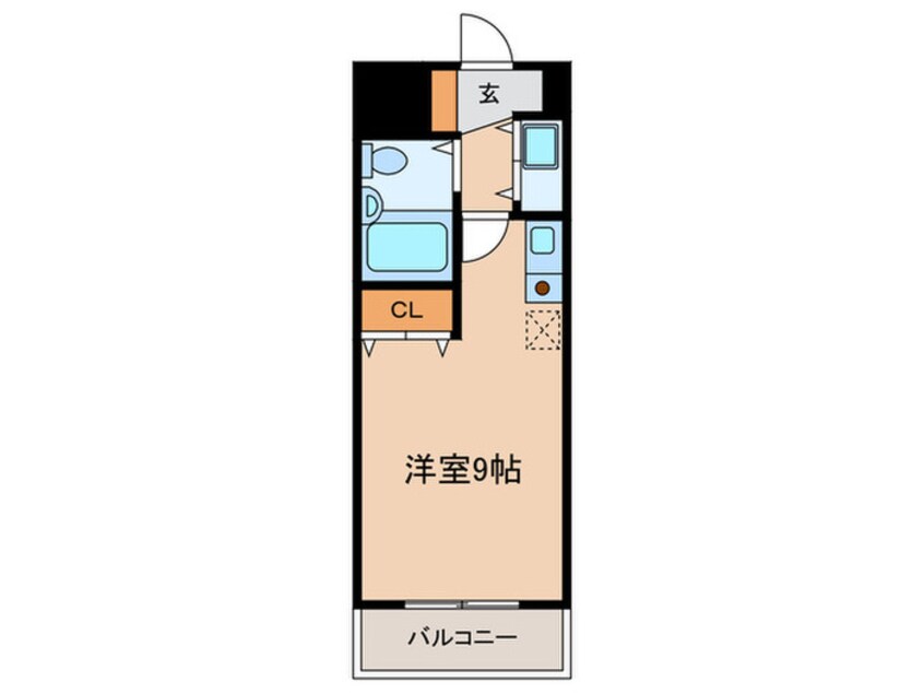 間取図 ヴィガー大濠