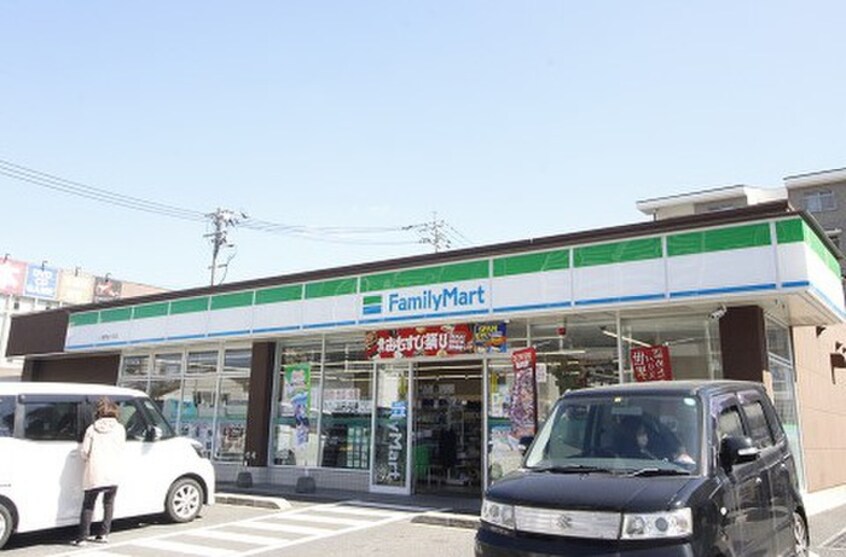 ファミリーマート朝日ヶ丘店(コンビニ)まで120m オリエンタル朝日ヶ丘（305）