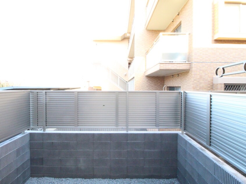 室内からの展望 ローラス学研都市Ｂ棟