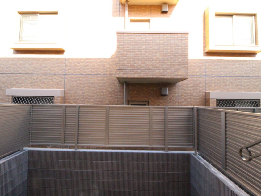 室内からの展望 ローラス学研都市Ｂ棟