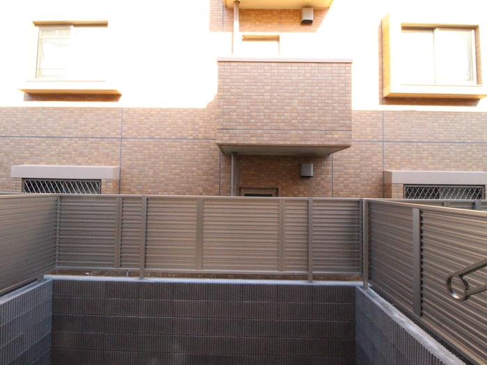 室内からの展望 ローラス学研都市Ｂ棟