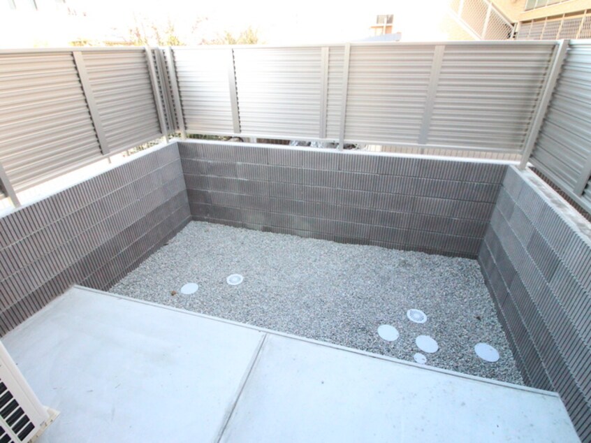 ベランダ・バルコニー ローラス学研都市Ｂ棟